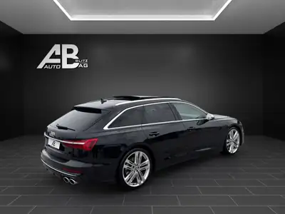 Audi S6 Avant 3.0 TDI quattro — Berline de prestige, 350 ch, état impeccable — tableau de bord