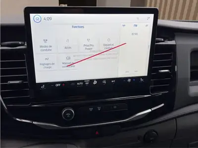 Ford E-Transit Van 350 L3 — Utilitaire électrique 184 ch, idéal pour les pros — Miniatur 14