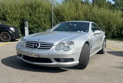 Mercedes-Benz SL 55 AMG — Cabriolet légendaire, 476 ch et seulement 115 900 km — interni