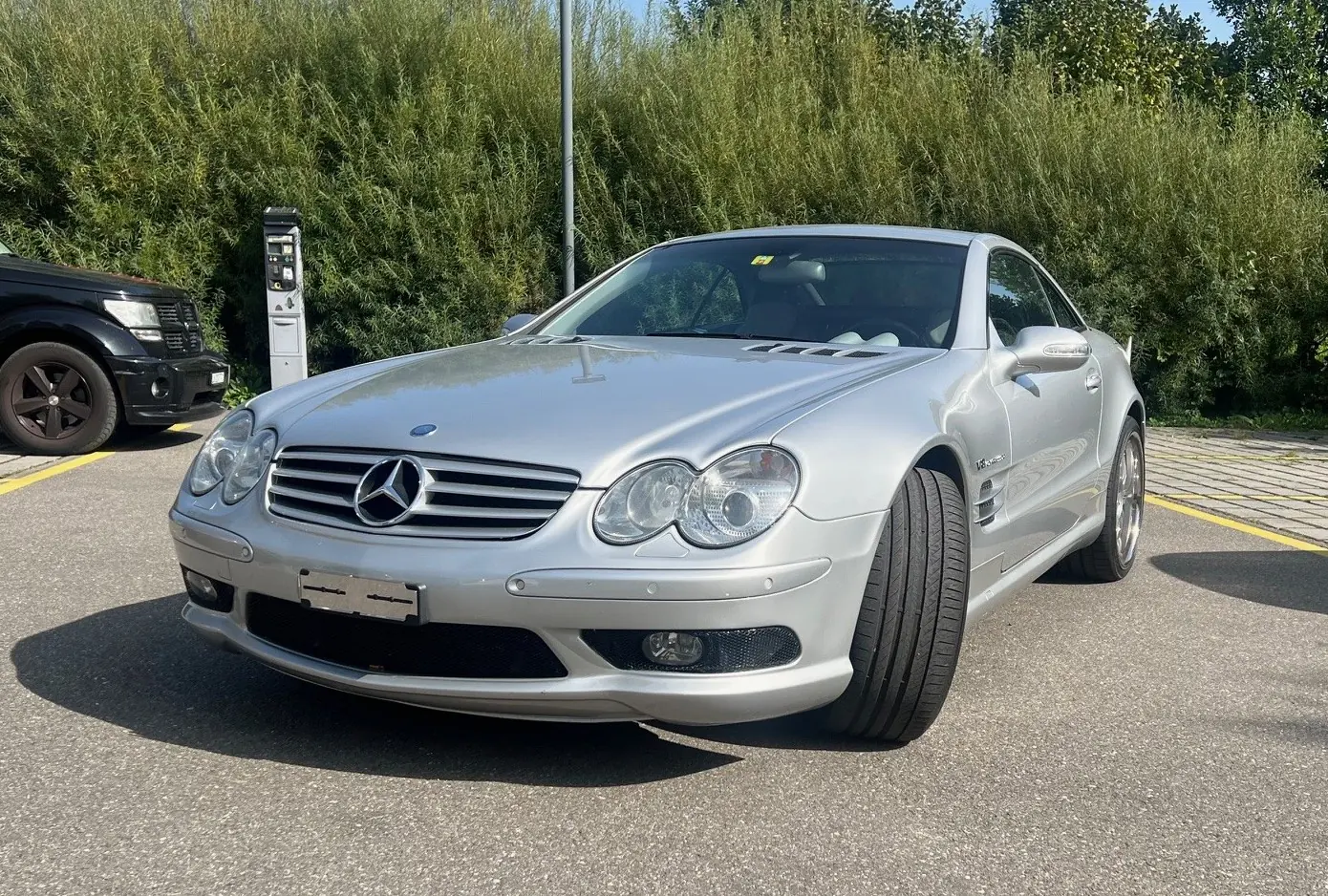 Mercedes-Benz Sl 55 Amg 2002 occasion Alberswil — 4