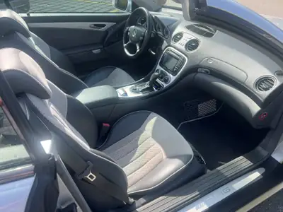 Mercedes-Benz SL 55 AMG — Cabriolet légendaire, 476 ch et seulement 115 900 km — cruscotto
