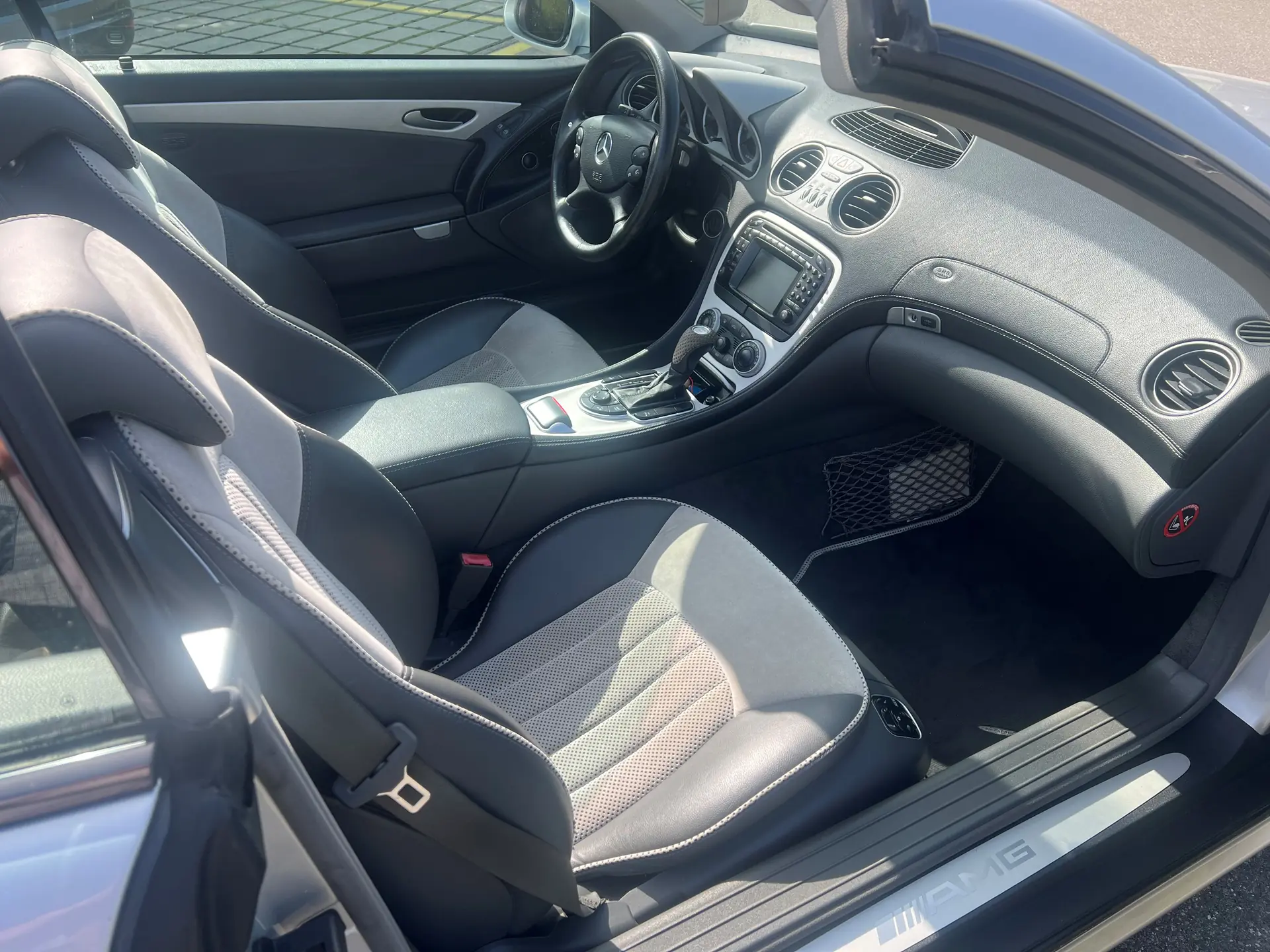 Mercedes-Benz Sl 55 Amg 2002 occasion Alberswil — 5