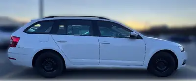 Skoda Octavia 1.6 TDI 115 4x4 — Break polyvalent, courroie neuve, frugal en carburant — Seitenansicht