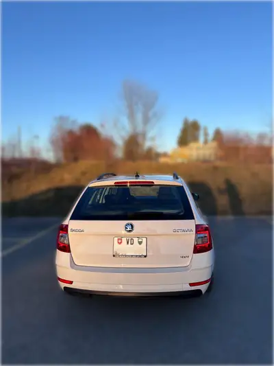 Skoda Octavia 1.6 TDI 115 4x4 — Break polyvalent, courroie neuve, frugal en carburant — Armaturenbrett