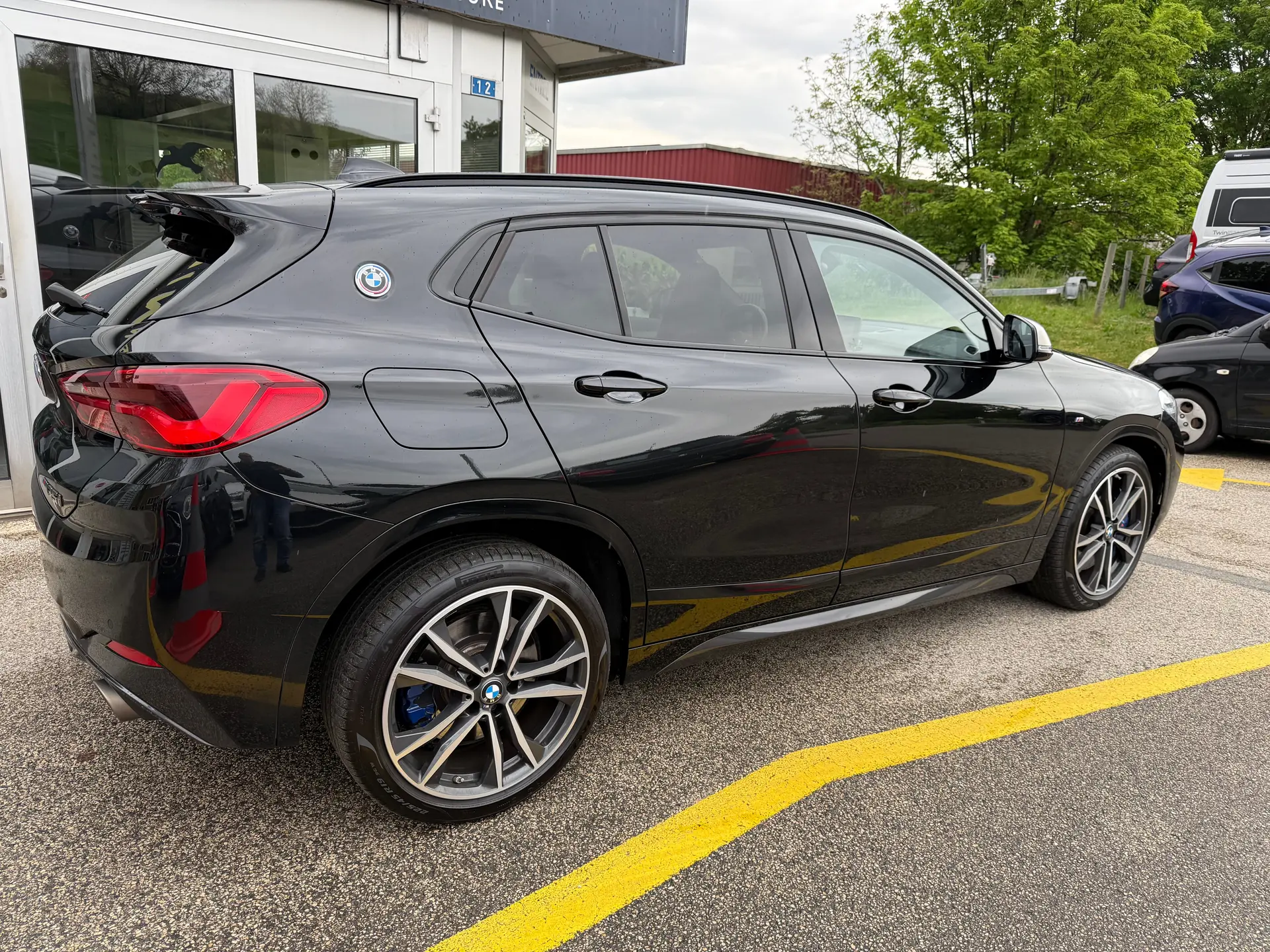 BMW X2 2019 occasion Denges — 2
