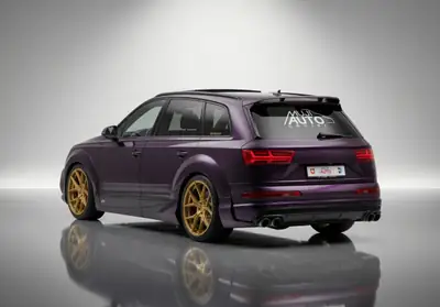 Audi SQ7 4.0 TDI Quattro — SUV 7 places haute performance, finition ABT exclusive — arrière