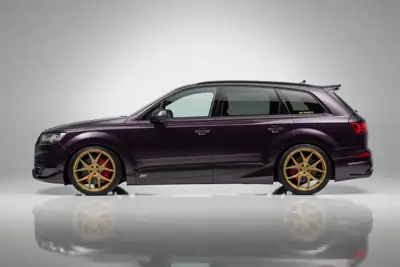 Audi SQ7 4.0 TDI Quattro — SUV 7 places haute performance, finition ABT exclusive — côté