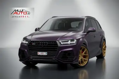 Audi SQ7 4.0 TDI Quattro — SUV 7 places haute performance, finition ABT exclusive — vue extérieure