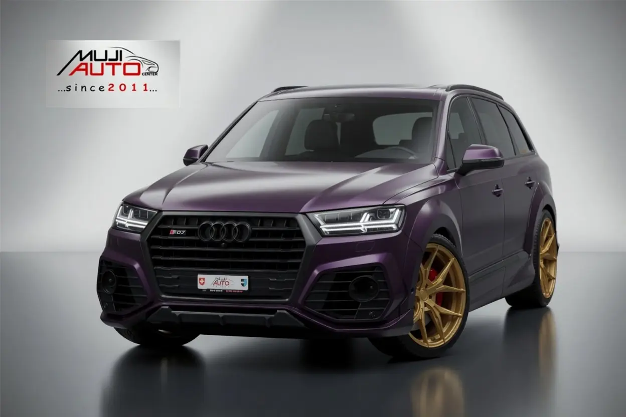 Audi SQ7 2018 occasion Bad Zurzach — 1