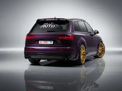 Audi SQ7 4.0 TDI Quattro — SUV 7 places haute performance, finition ABT exclusive — intérieur