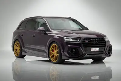 Audi SQ7 4.0 TDI Quattro — SUV 7 places haute performance, finition ABT exclusive — détail