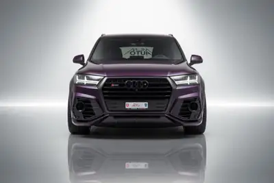 Audi SQ7 4.0 TDI Quattro — SUV 7 places haute performance, finition ABT exclusive — Miniature 7
