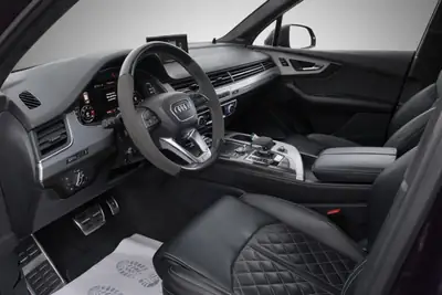 Audi SQ7 4.0 TDI Quattro — SUV 7 places haute performance, finition ABT exclusive — Miniature 8