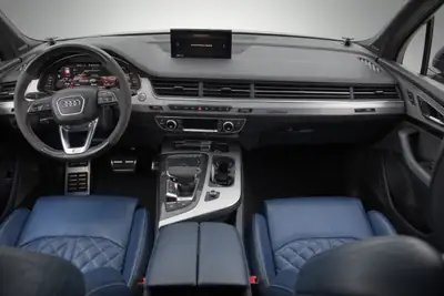 Audi SQ7 4.0 TDI Quattro — SUV 7 places haute performance, finition ABT exclusive — Miniature 10