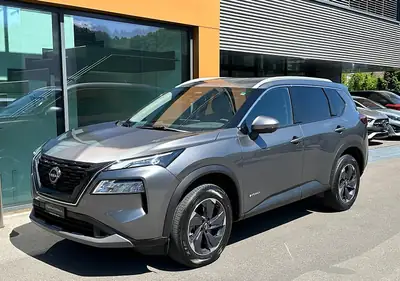 Nissan X-Trail 1.5 VC-T e-Power 4WD — SUV 7 places hybride rechargeable, seulement 20'000 km — exterior view