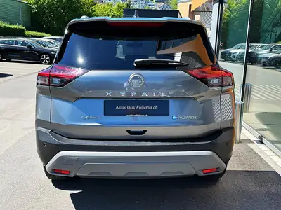 Nissan X-Trail 1.5 VC-T e-Power 4WD — SUV 7 places hybride rechargeable, seulement 20'000 km — interior