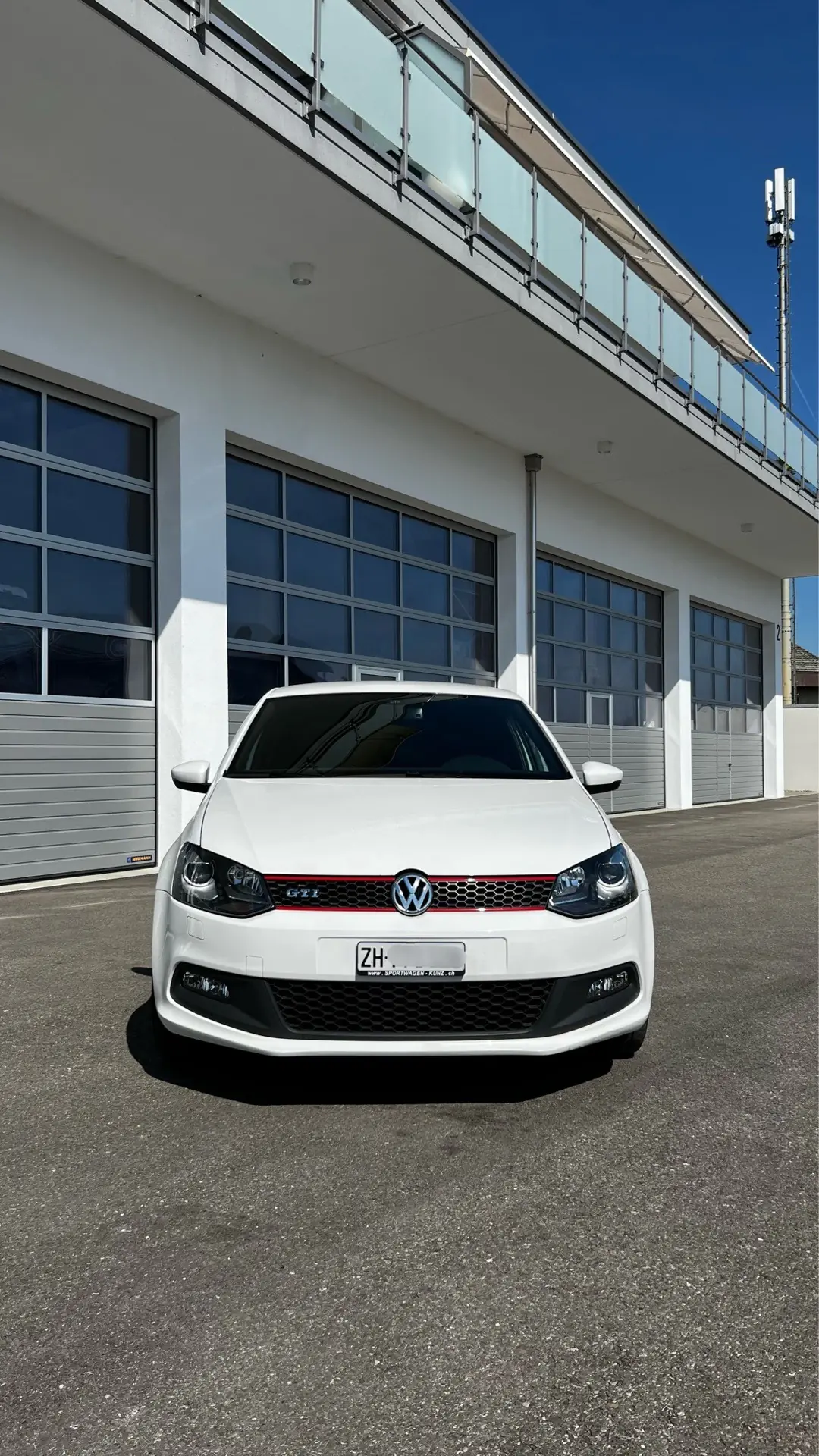 Volkswagen Polo 2012 occasion Zürich — 2