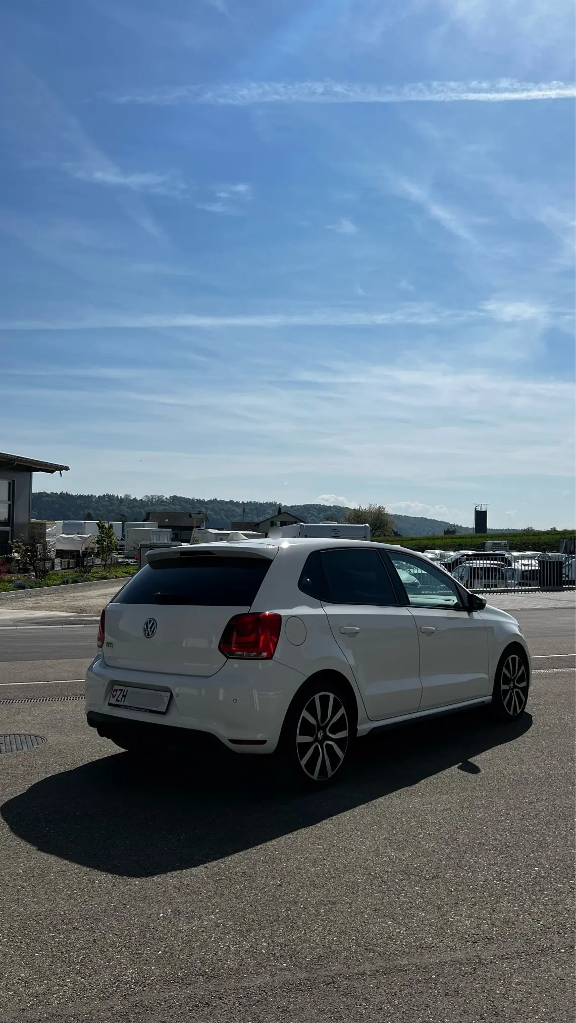 Volkswagen Polo 2012 occasion Zürich — 4