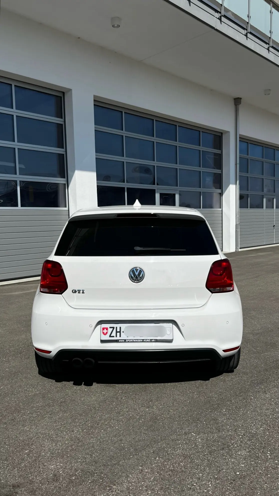 Volkswagen Polo 2012 occasion Zürich — 5