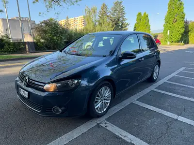 VW Golf 1.4 TSI Comfortline DSG — Compacte sportive, 225'000 km, moteur efficace — vue extérieure
