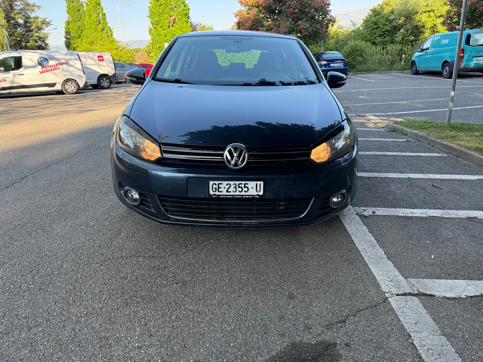 Volkswagen Golf 2009 occasion Meyrin — 2