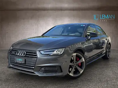 Audi A4 Limousine 2.0 TFSI Sport quattro — 252 ch, quattro intégral, 78 000 km — vue extérieure