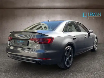 Audi A4 Limousine 2.0 TFSI Sport quattro — 252 ch, quattro intégral, 78 000 km — tableau de bord
