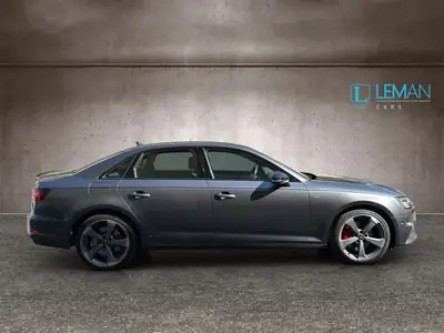 Audi A4 Limousine 2.0 TFSI Sport quattro — 252 ch, quattro intégral, 78 000 km — intérieur