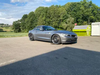 BMW Z4 sDrive23i — Cabriolet sportif 2010, 50'000 km seulement — vista posteriore