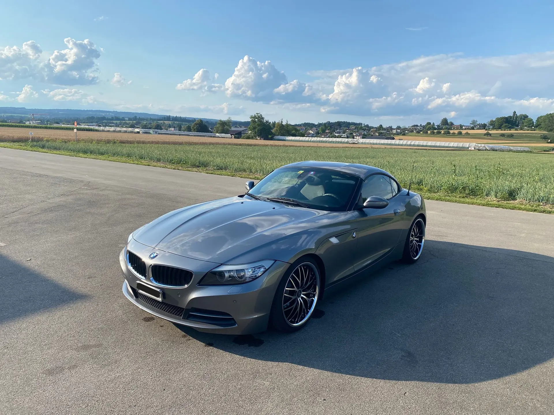 BMW Z4 sDrive23i — Cabriolet sportif 2010, 50'000 km seulement