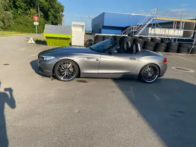 BMW Z4 sDrive23i — Cabriolet sportif 2010, 50'000 km seulement — Miniatura 7