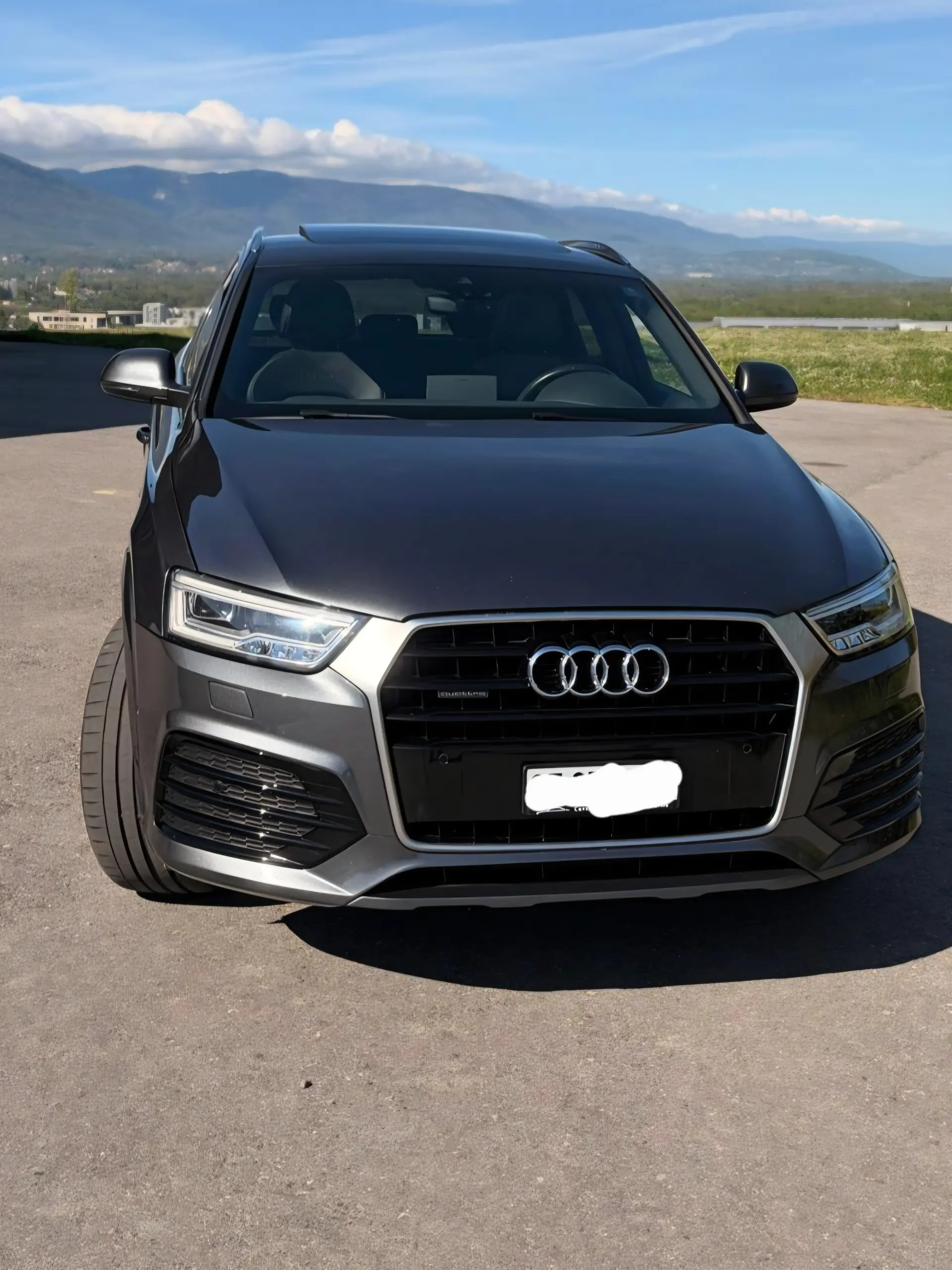 Audi Q3 2016 occasion La Plaine — 1