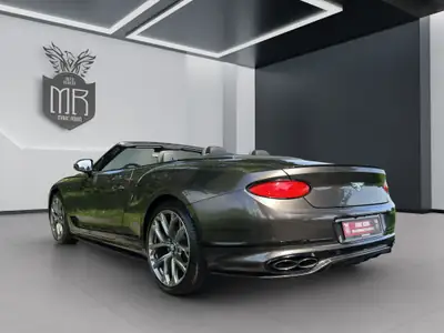 Bentley Continental GTC S 4.0 V8 — Cabriolet de prestige, 550 ch, kilométrage exceptionnel — detail