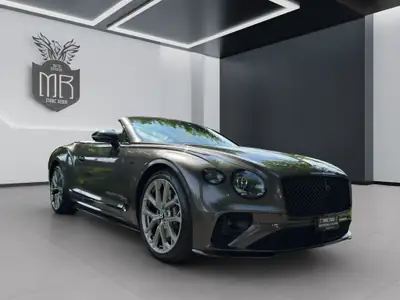 Bentley Continental GTC S 4.0 V8 — Cabriolet de prestige, 550 ch, kilométrage exceptionnel — Thumbnail 8