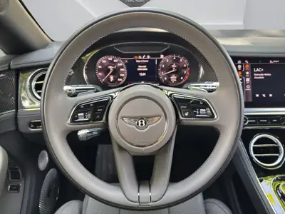 Bentley Continental GTC S 4.0 V8 — Cabriolet de prestige, 550 ch, kilométrage exceptionnel — Thumbnail 10