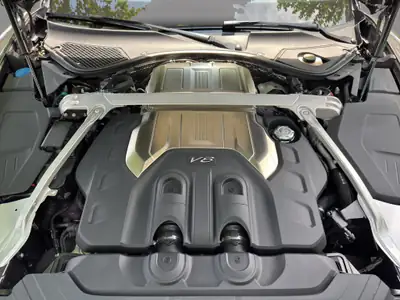 Bentley Continental GTC S 4.0 V8 — Cabriolet de prestige, 550 ch, kilométrage exceptionnel — Thumbnail 17