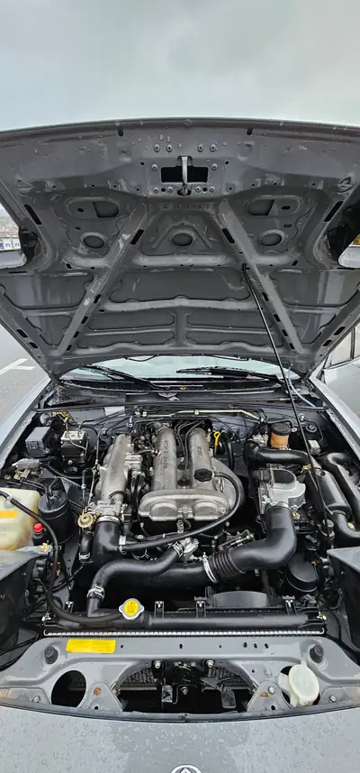 Mazda MX-5 1.6i-16 1998 — Roadster mythique, 172'000 km, sans sinistre — cruscotto