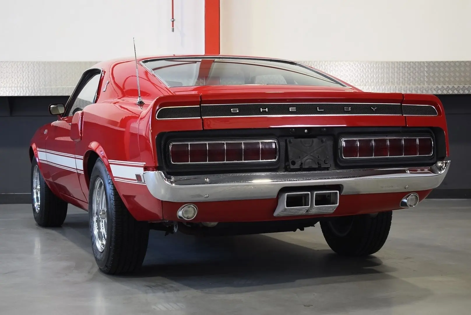 Ford Mustang 1969 occasion Ennetmoos — 3