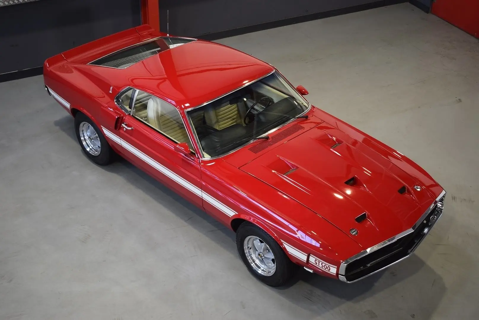 Ford Mustang 1969 occasion Ennetmoos — 1