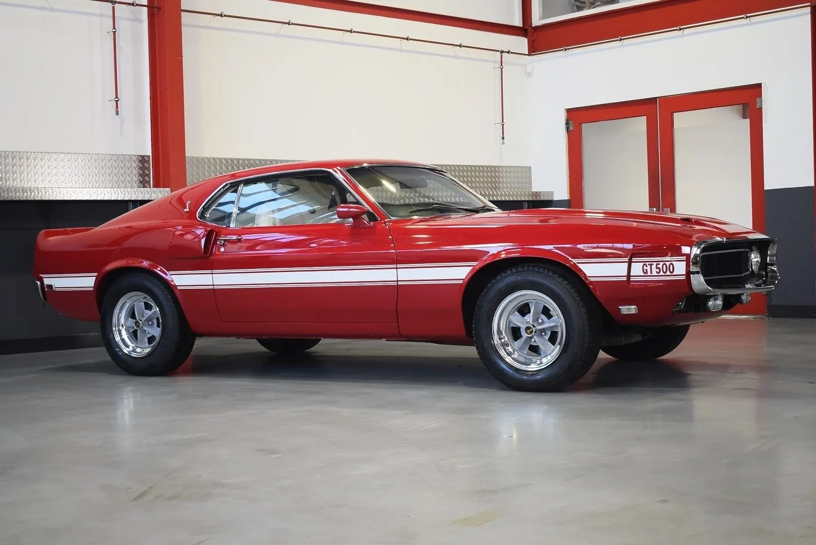 Ford Mustang 1969 occasion Ennetmoos — 2
