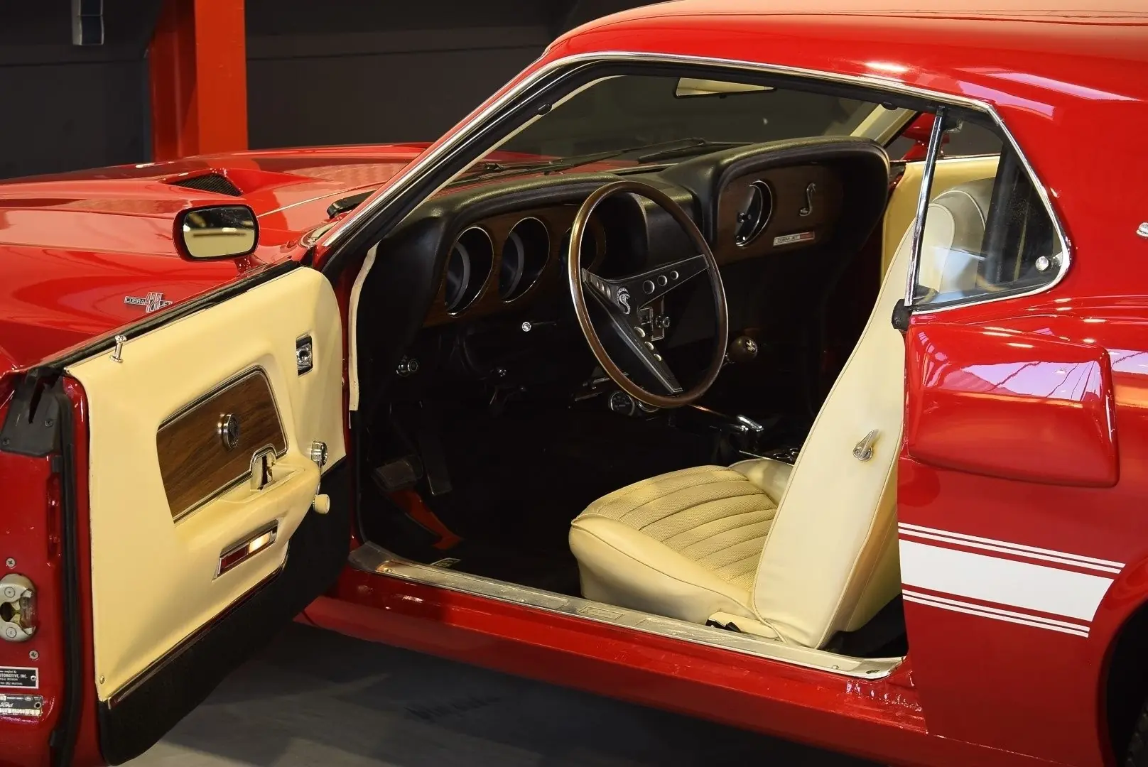 Ford Mustang 1969 occasion Ennetmoos — 5