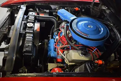 Ford Mustang Shelby GT500 1969 — Légende américaine, 400 ch et histoire authentique — Thumbnail 7