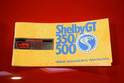 Ford Mustang Shelby GT500 1969 — Légende américaine, 400 ch et histoire authentique — Thumbnail 12