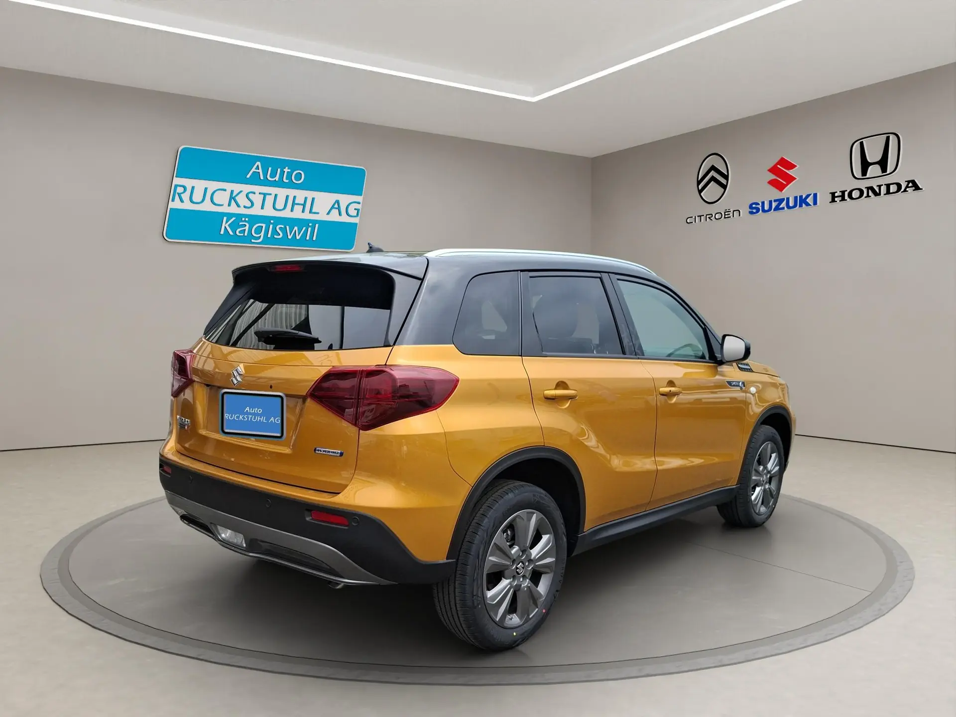 Suzuki Vitara occasion Kägiswil-Sarnen — 4