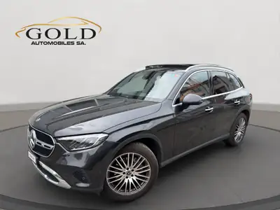 Mercedes-Benz GLC 200 Avantgarde 4Matic — SUV hybride léger, 21 500 km, full options — exterior view