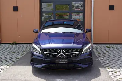 Mercedes-Benz CLA 220 Break — Diesel 177 ch, Pack AMG, Technologie complète — côté