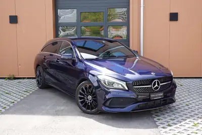 Mercedes-Benz CLA 220 Break — Diesel 177 ch, Pack AMG, Technologie complète — vue extérieure