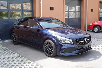 Mercedes-Benz CLA 220 Break — Diesel 177 ch, Pack AMG, Technologie complète — arrière