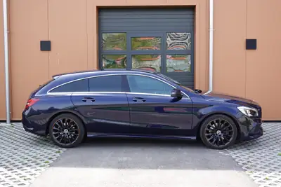 Mercedes-Benz CLA 220 Break — Diesel 177 ch, Pack AMG, Technologie complète — intérieur