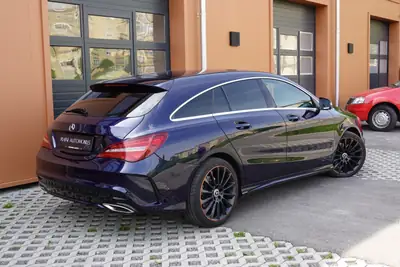 Mercedes-Benz CLA 220 Break — Diesel 177 ch, Pack AMG, Technologie complète — détail